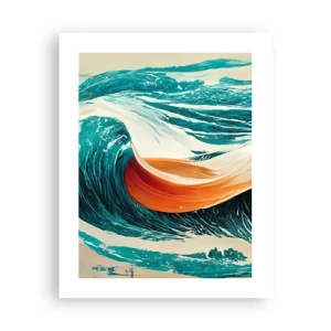 Affisch - Surfarens dröm - 40x50 cm