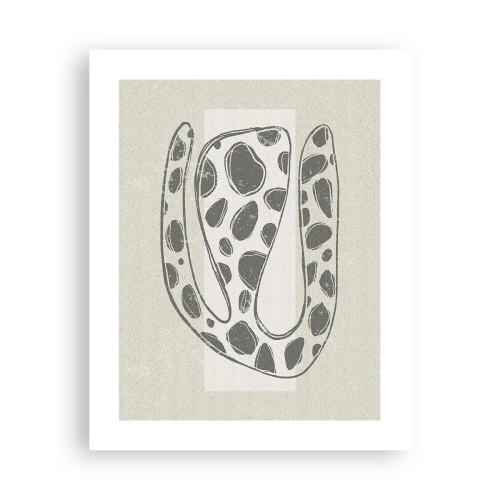 Affisch - En bisarr varelse - 40x50 cm