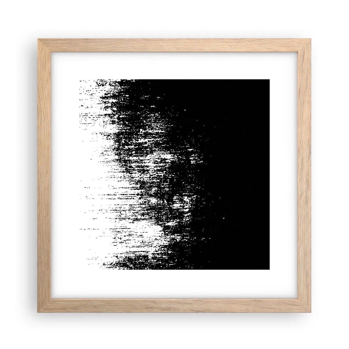 Affisch i ram av ljusek - Och vinnare är... - 30x30 cm