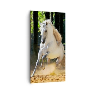 Canvastavla - Bild på duk - Som från en fantasybok - 65x120 cm