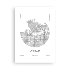 Affisch - Vacouvers anatomi - 50x70 cm