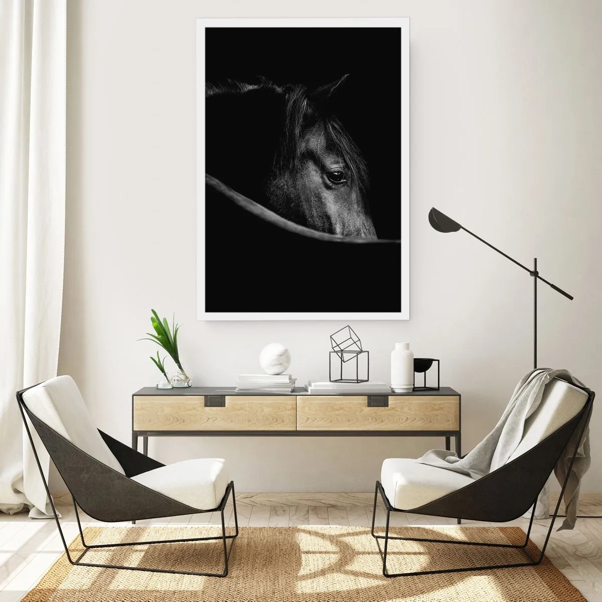 Affisch - Svart prins - 30x40 cm