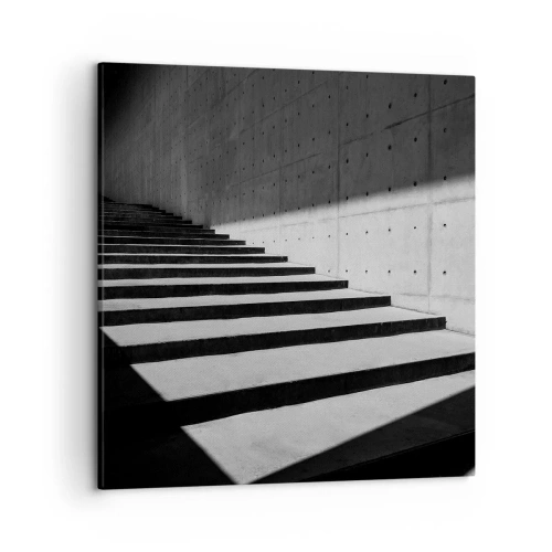 Canvastavla - Bild på duk - Modernismens råa skönhet - 50x50 cm