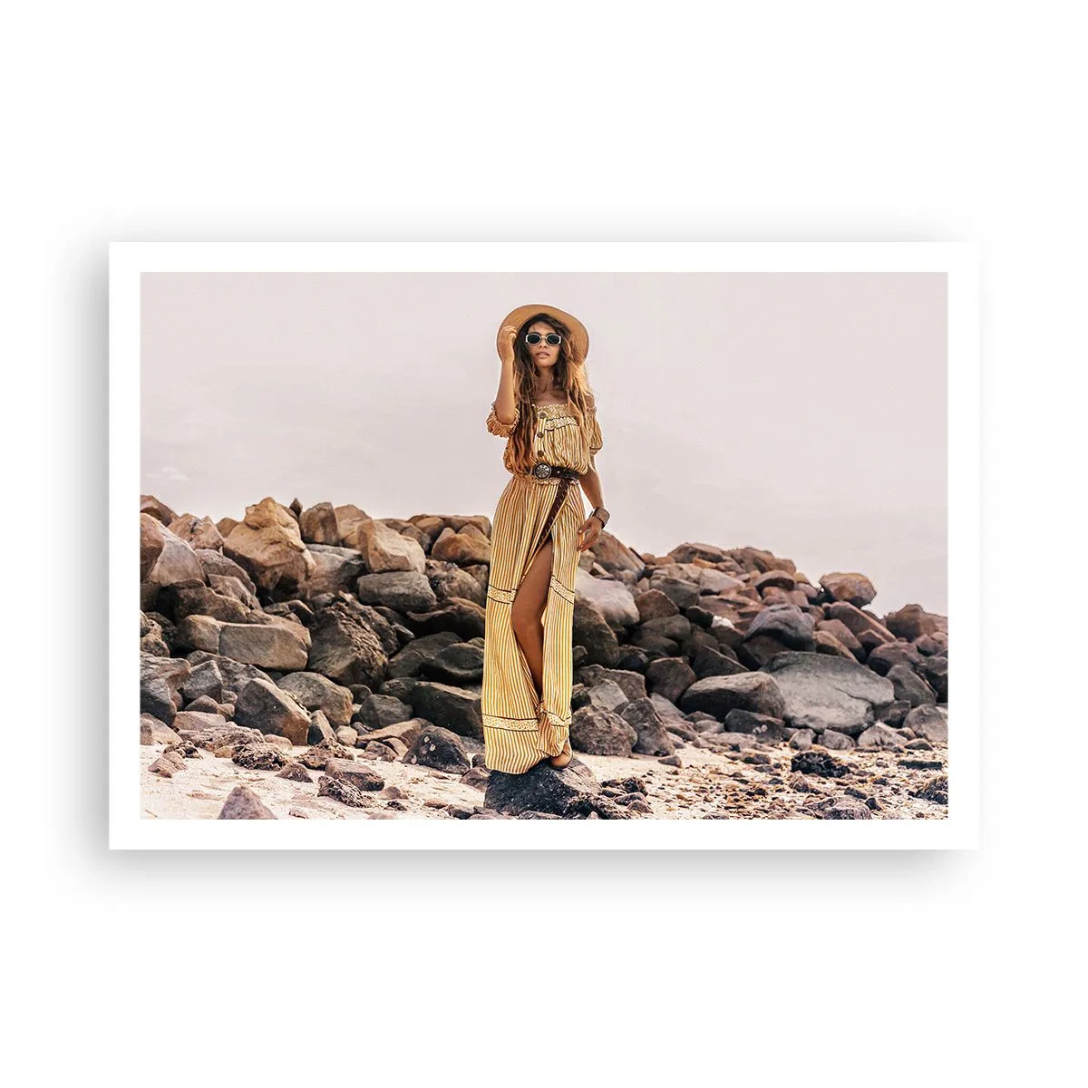 Affisch - Stenarnas magi - 100x70 cm