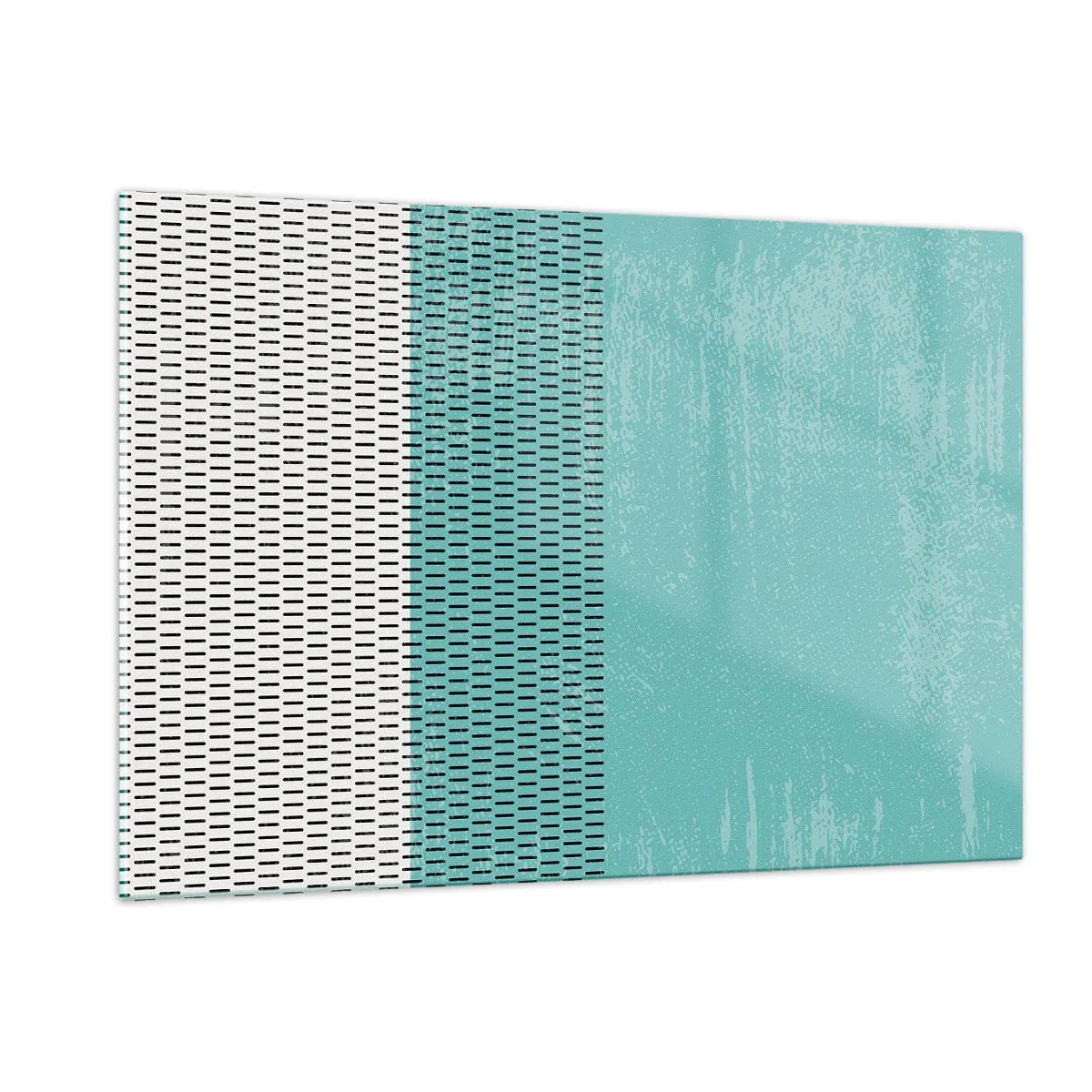 Glastavla - Bild på glas - Balanserad komposition - 120x80 cm