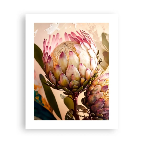 Affisch - Ömsint omfamnad - 40x50 cm