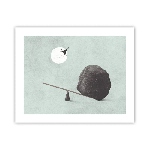 Affisch - Uppfylld dröm - 50x40 cm