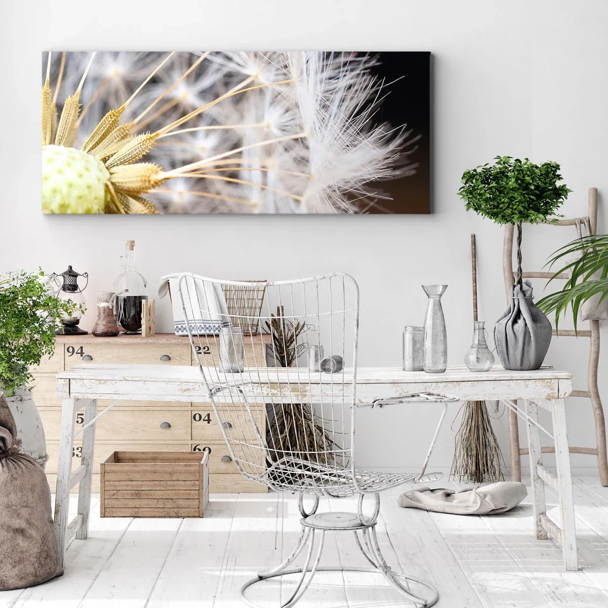 Canvastavla - Bild på duk - Klar att lyfta - 100x40 cm