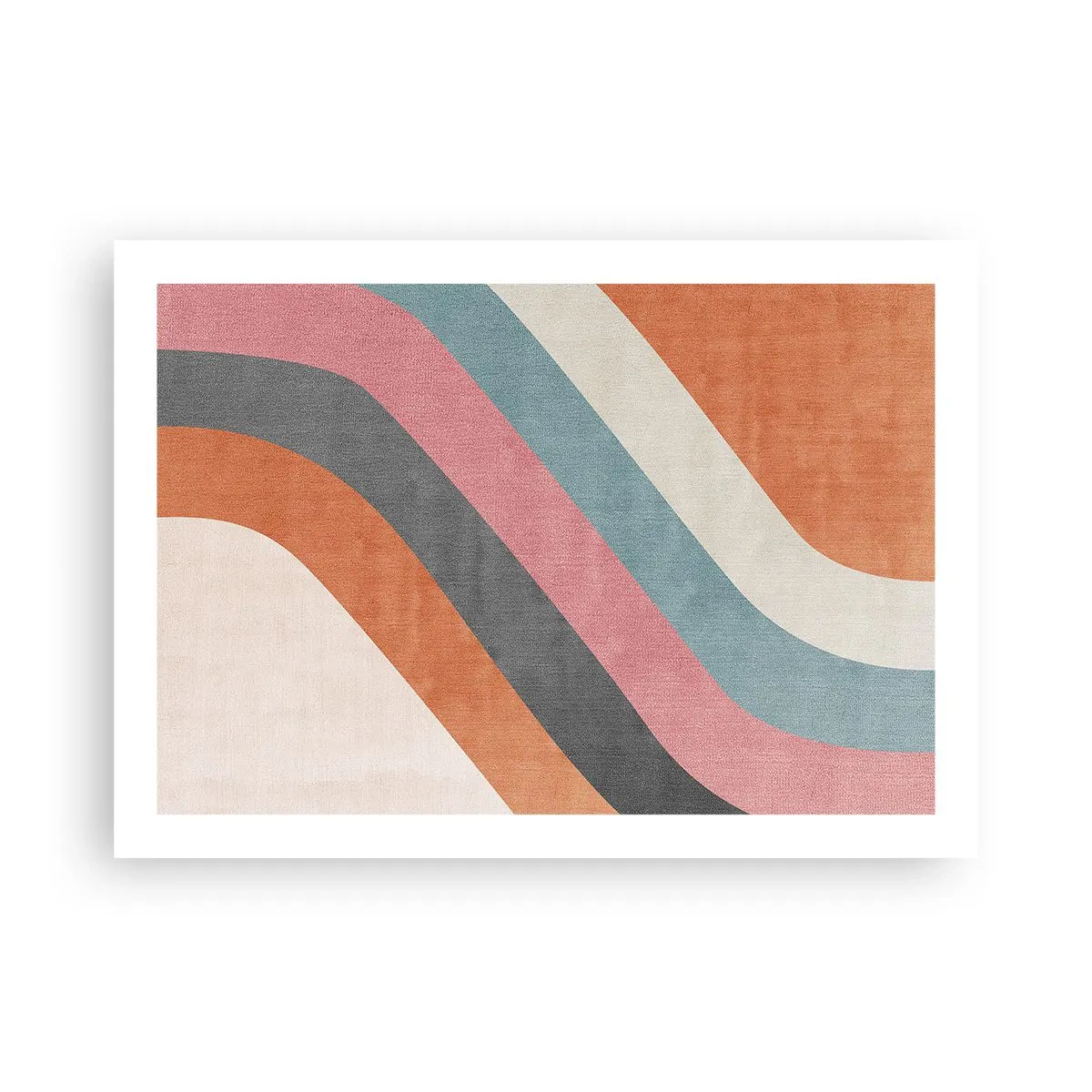 Affisch - Diagonal komposition - rörelse - 70x50 cm