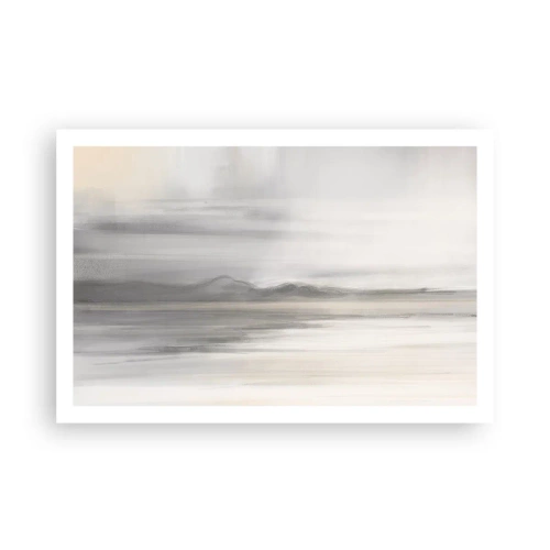 Affisch - En eftertänksam bakgrund - 91x61 cm