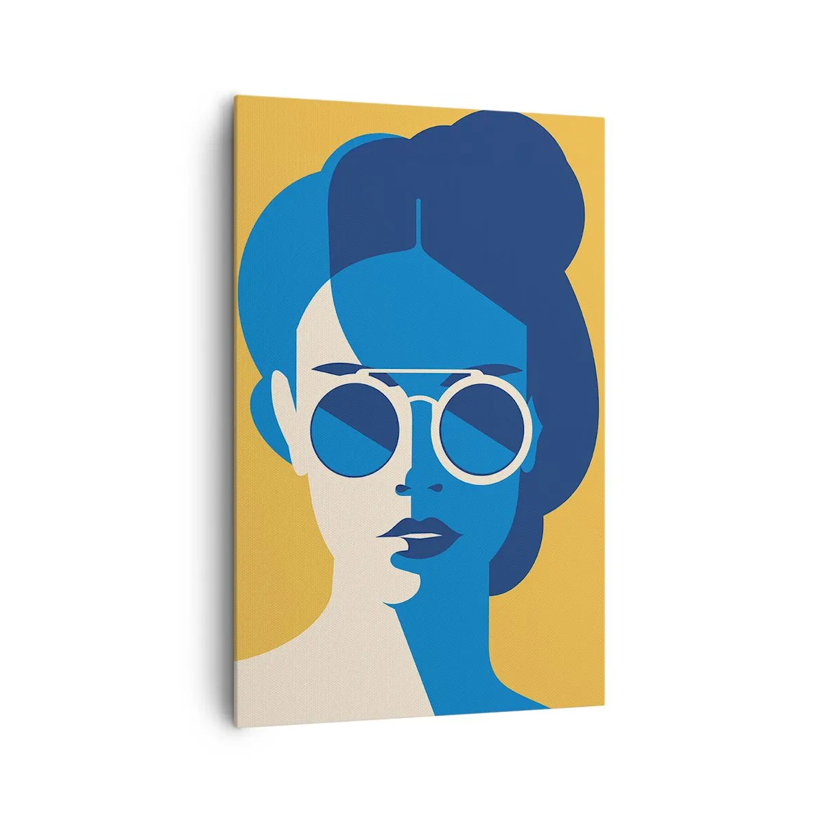 Canvastavla - Bild på duk - Semesterlook - 80x120 cm