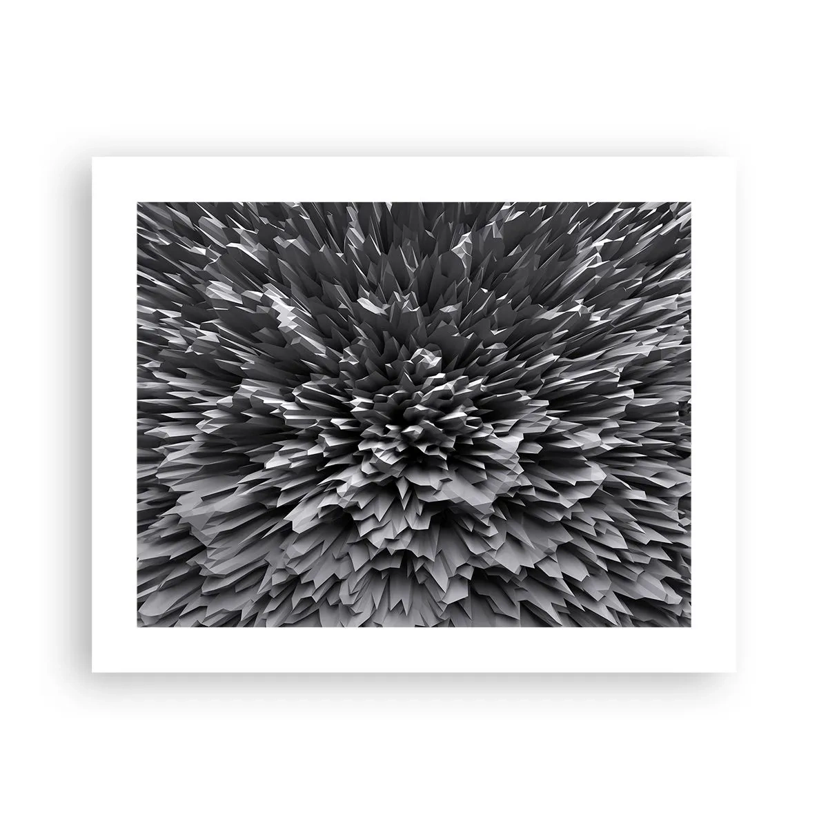 Affisch - Det kan inte bli vassare än så här - 50x40 cm