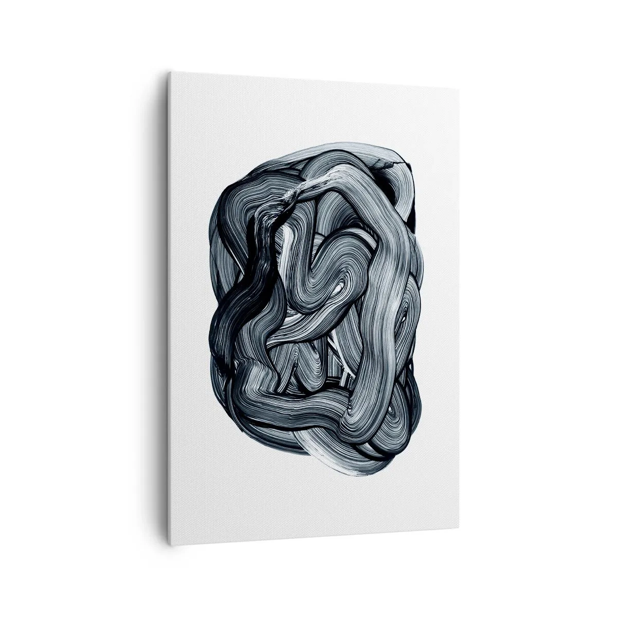 Canvastavla - Bild på duk - Det är inte så enkelt - 70x100 cm