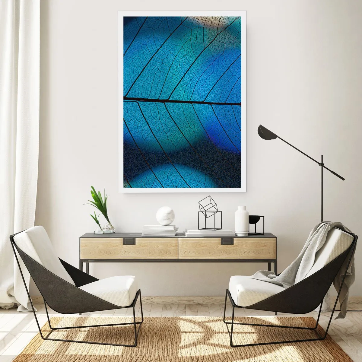 Affisch - Invecklad konstruktion - 40x50 cm