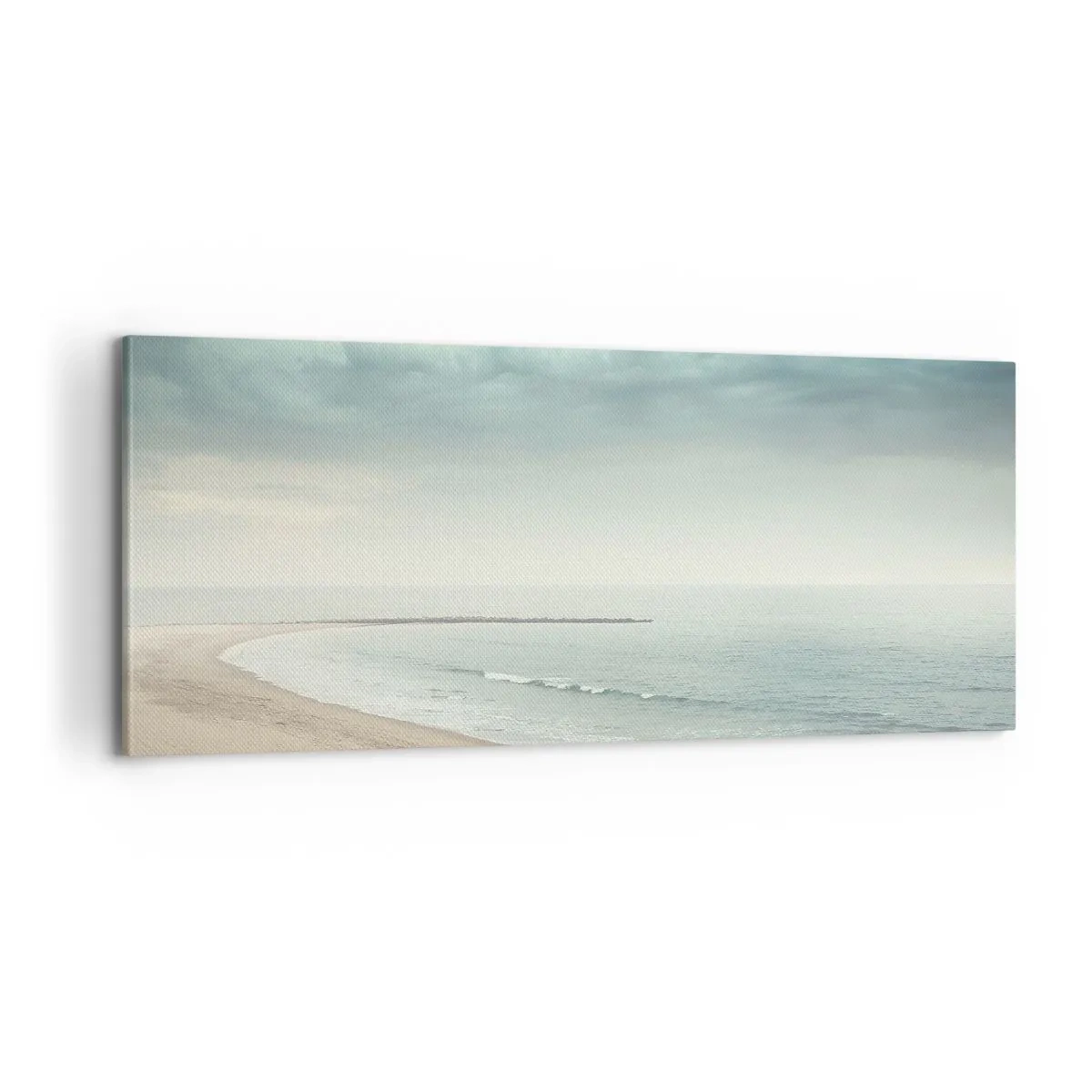 Canvastavla - Bild på duk - På jakt efter frid - 100x40 cm
