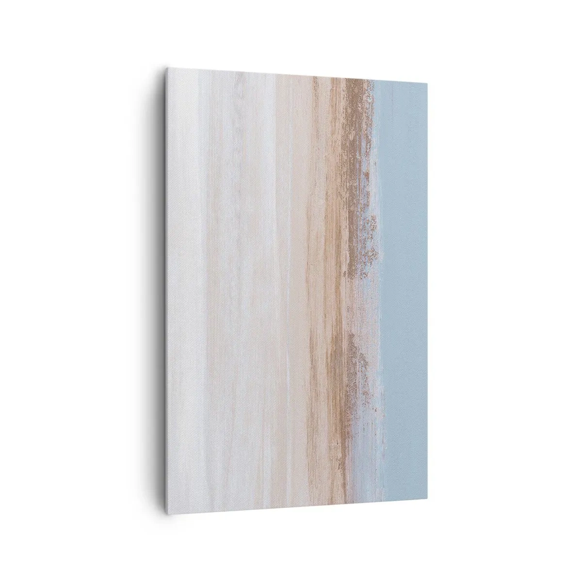 Canvastavla - Bild på duk - Tvetydigt landskap - 80x120 cm