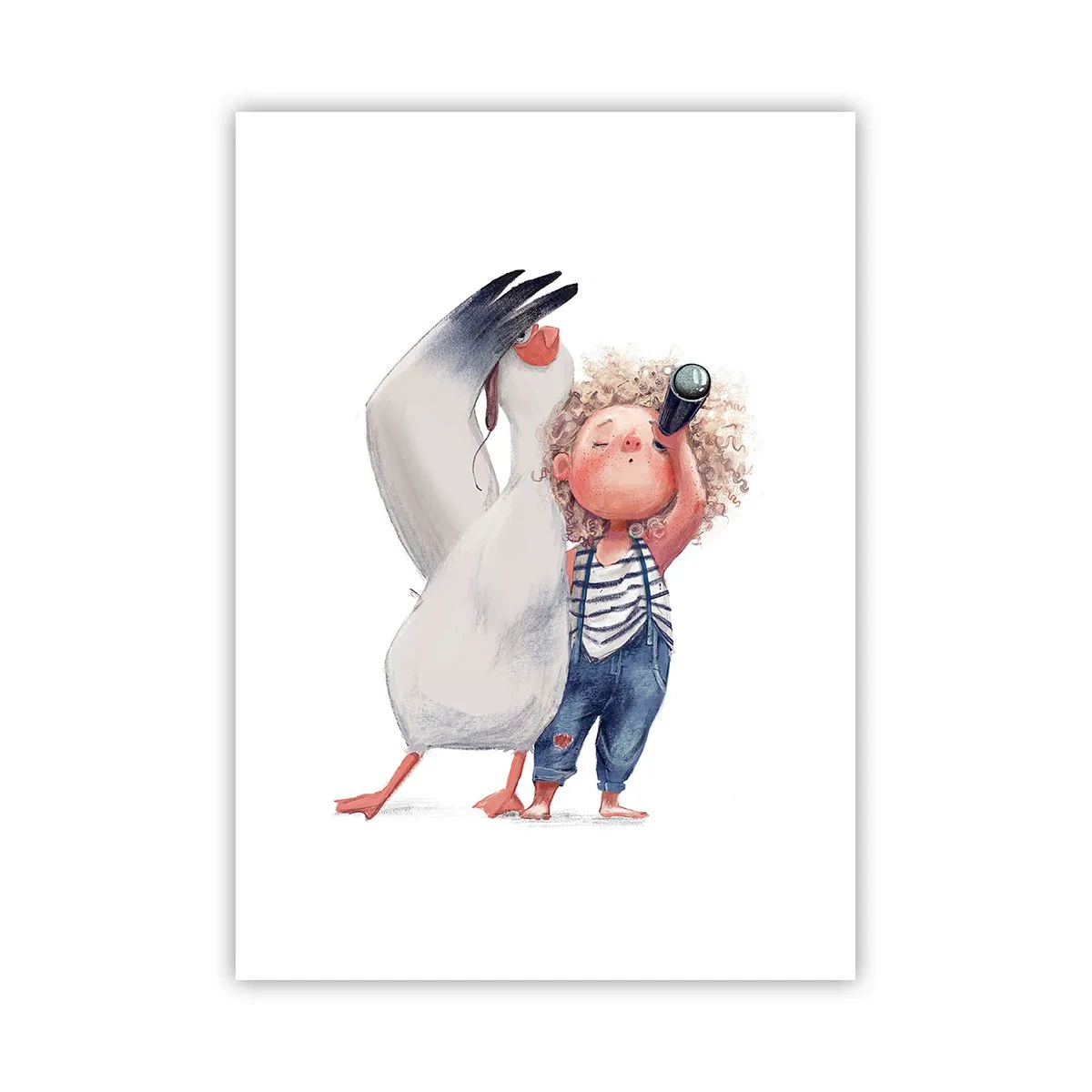 Affisch - Stora resans plan - 50x70 cm