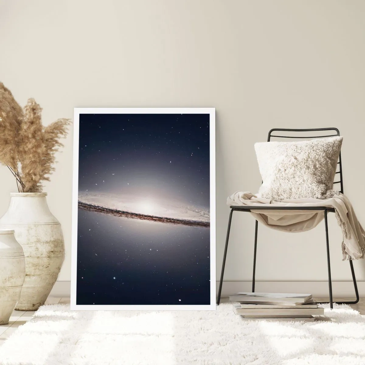 Affisch - En gång i en galax långt, långt borta.... - 40x50 cm