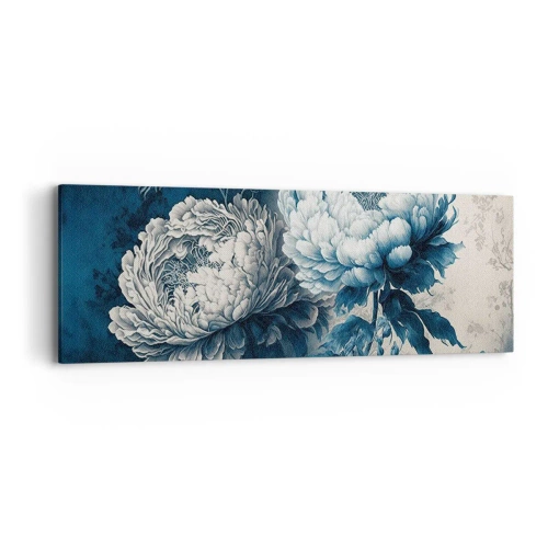 Canvastavla - Bild på duk - Ett väl matchat par - 90x30 cm