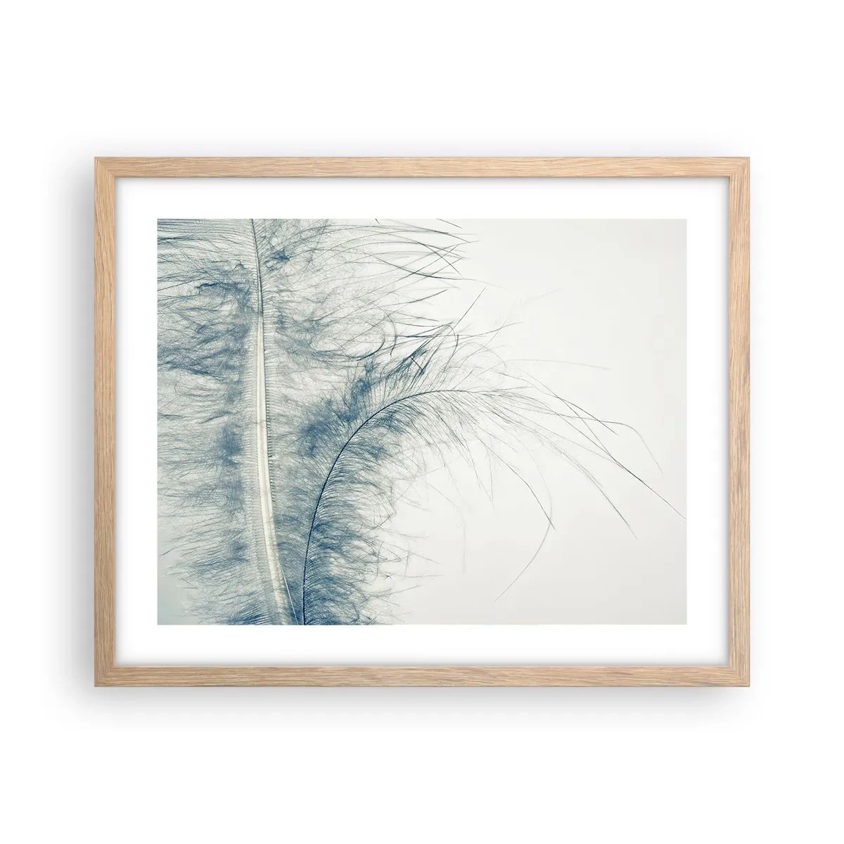 Affisch i ram av ljusek - Naturens viskningar - 50x40 cm