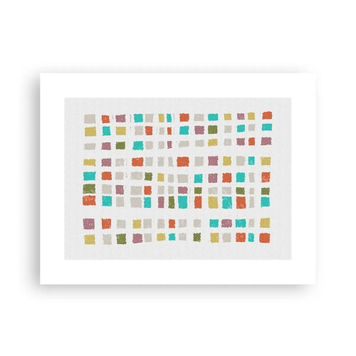 Affisch - Ett okänt spel - 40x30 cm