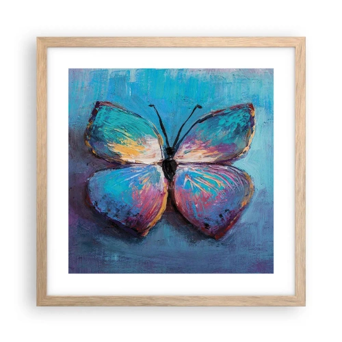 Affisch i ram av ljusek - I full charm - 40x40 cm