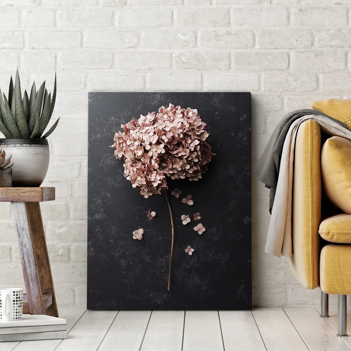 Canvastavla - Bild på duk - Ett verkligt romantiskt tecken - 45x80 cm
