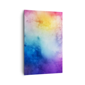 Canvastavla - Bild på duk - Nästan i sjunde himlen - 80x120 cm