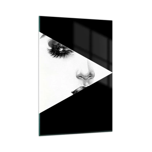 Glastavla - Bild på glas - Alltid oupptäckt - 80x120 cm