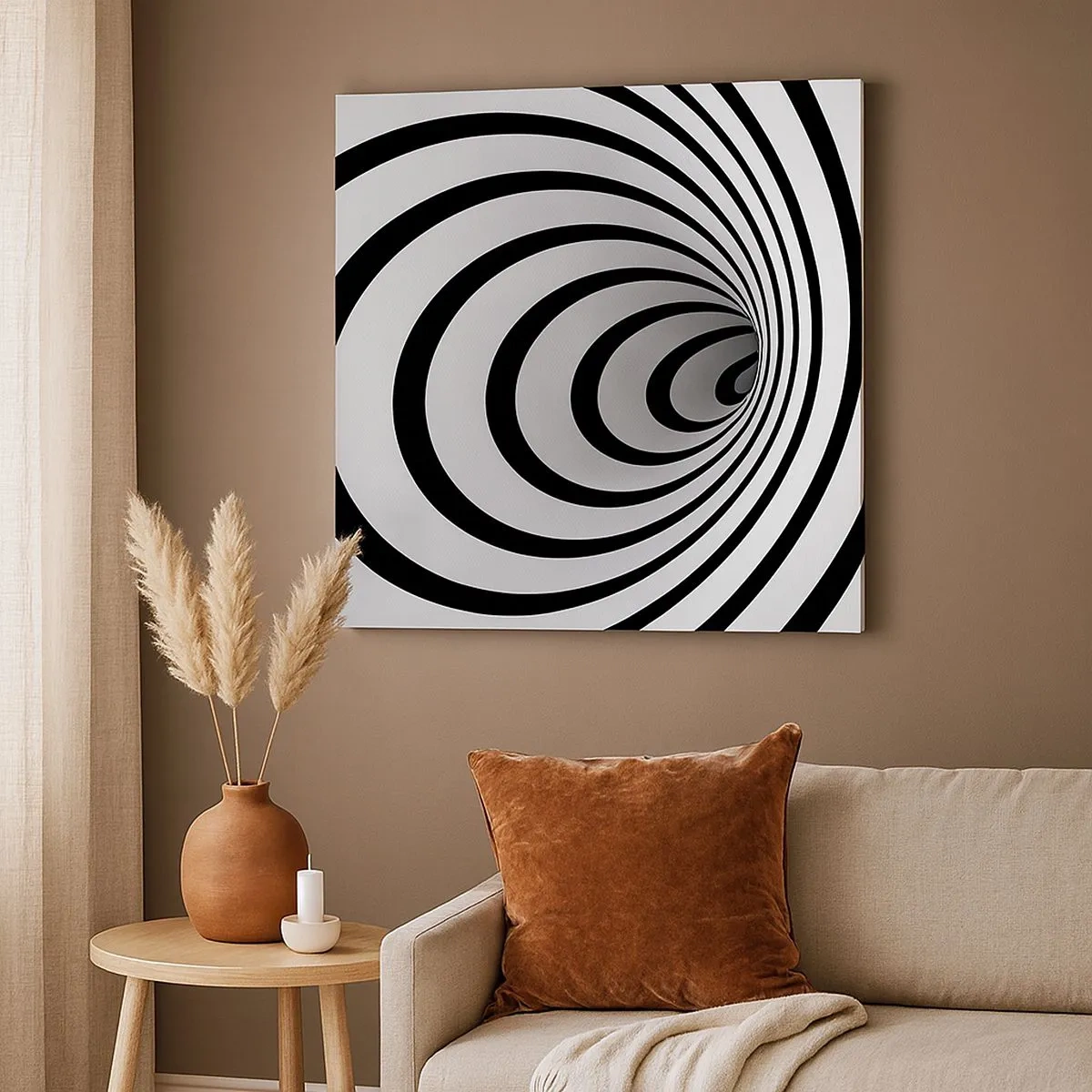 Canvastavla - Bild på duk - Kan du inte motstå? - 30x30 cm