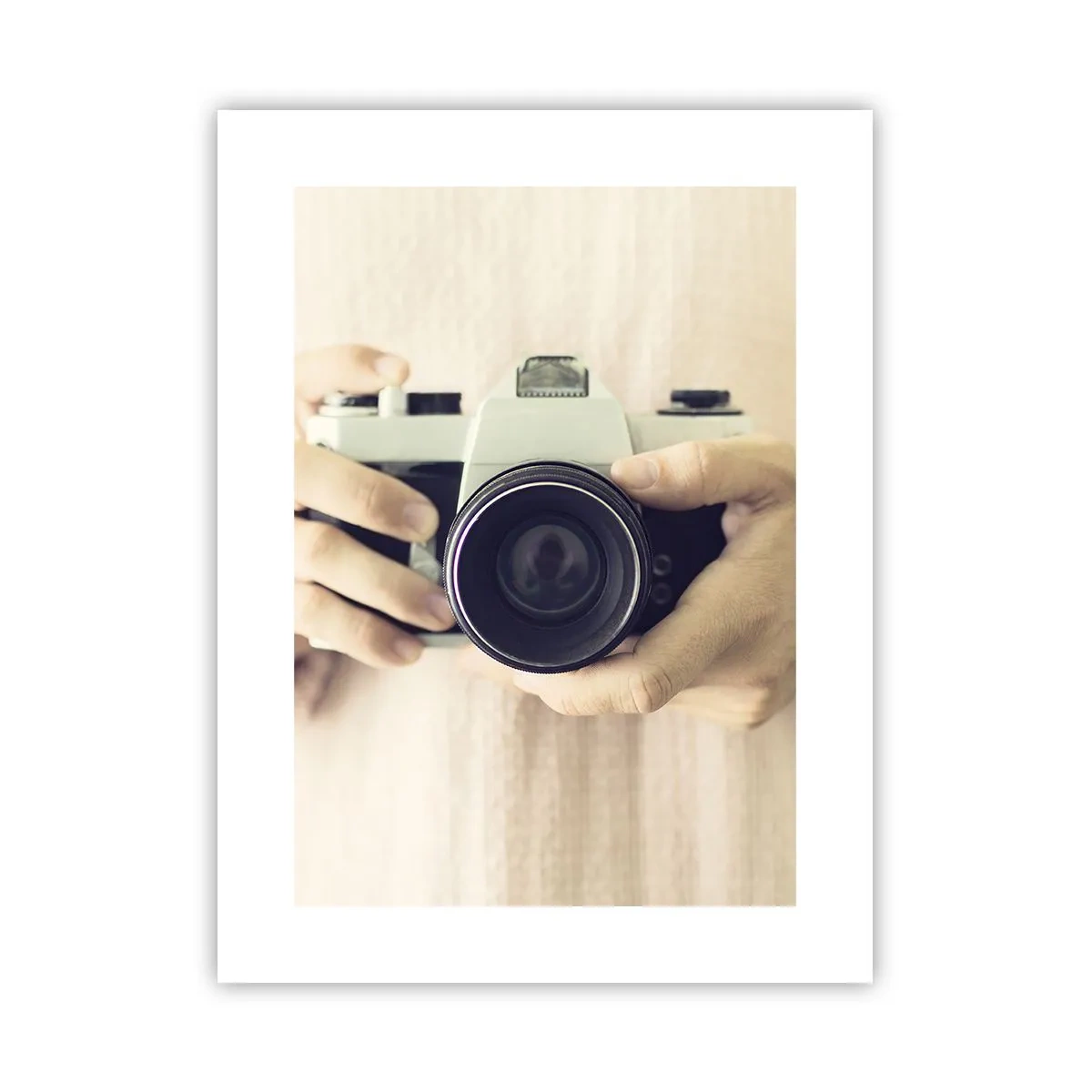 Affisch - För att veta mer... - 30x40 cm