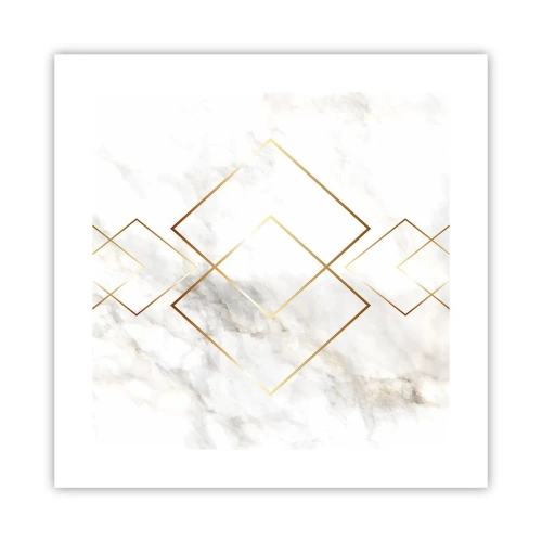 Affisch - Utsikt över oändlighet - 40x40 cm