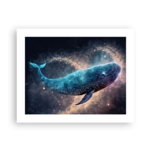 Affisch - Det finns en värld... - 50x40 cm