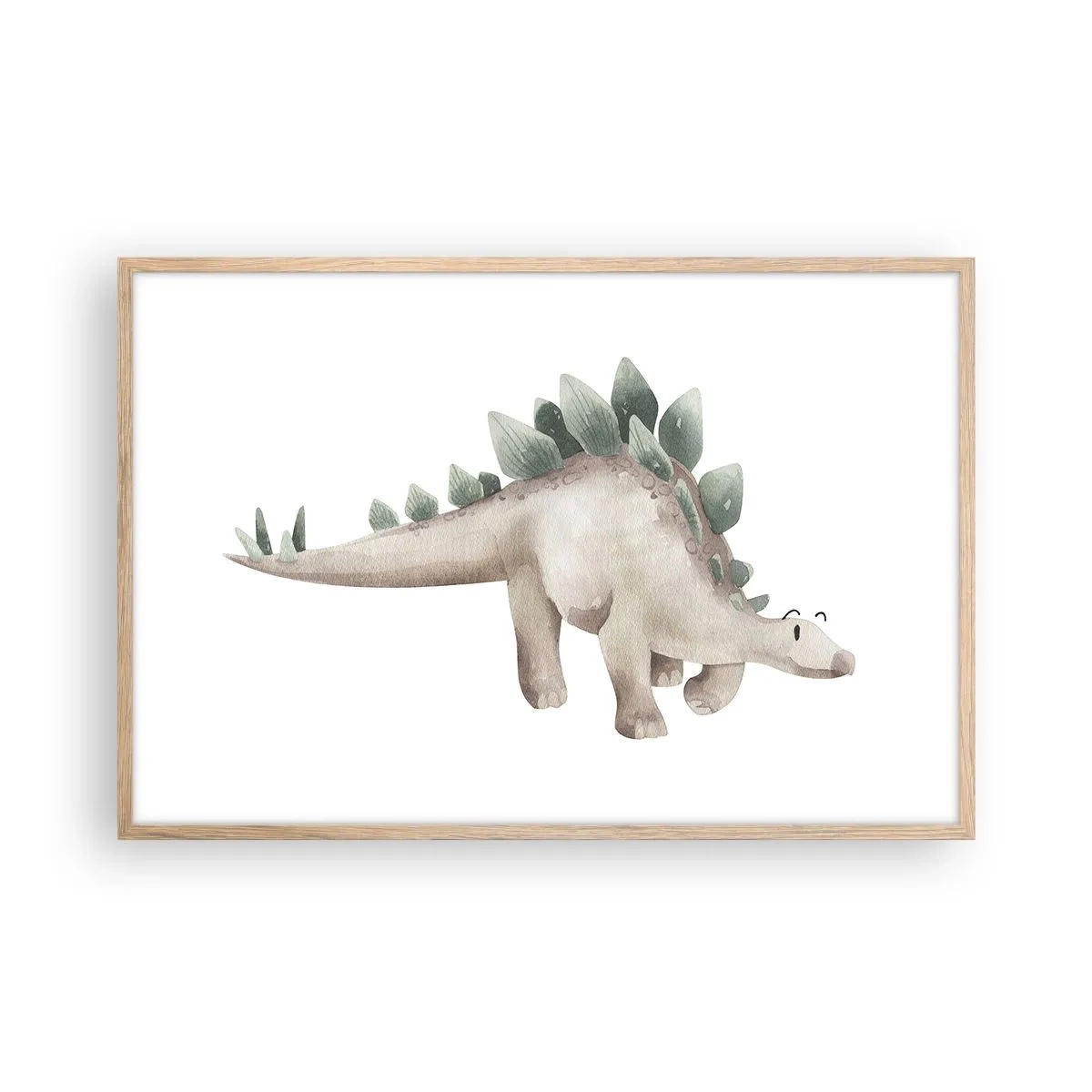 Affisch i ram av ljusek - Er vän - 91x61 cm