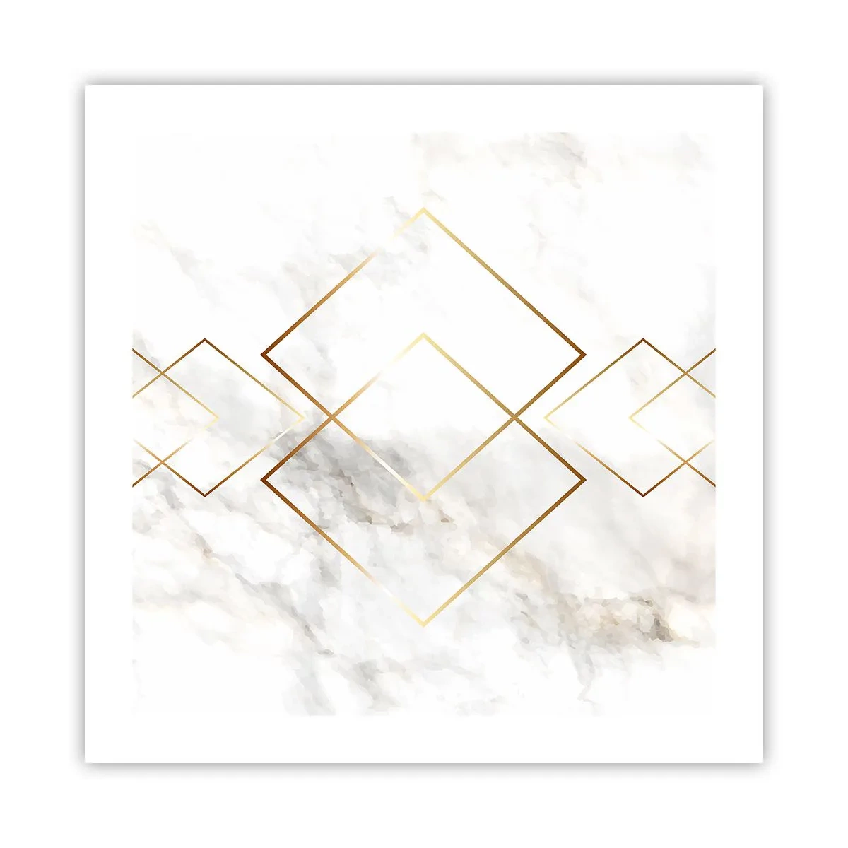 Affisch - Utsikt över oändlighet - 50x50 cm