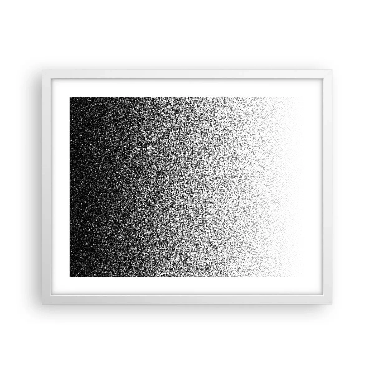 Affisch i vit ram - Mot ljuset - 50x40 cm