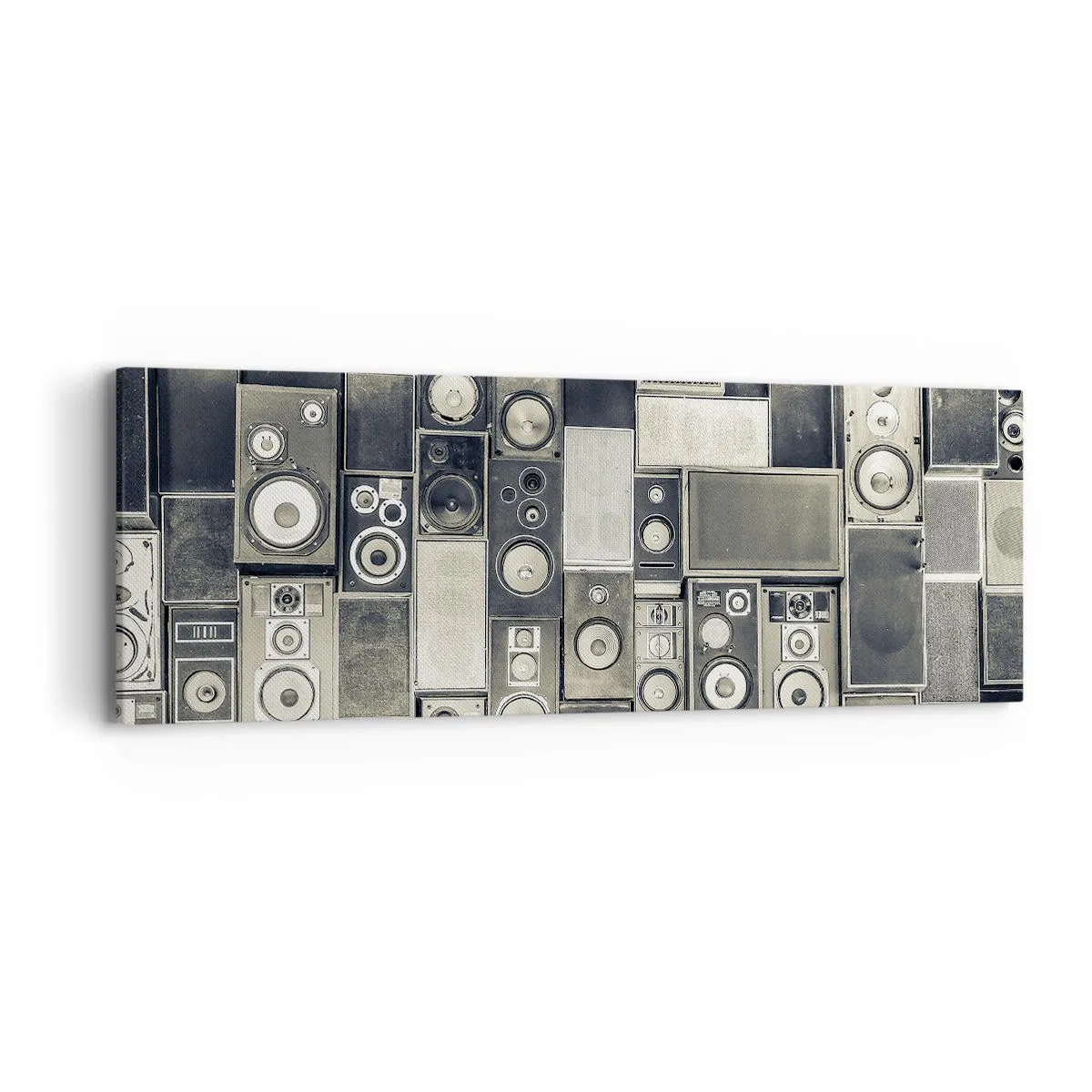 Canvastavla - Bild på duk - Allt väl - 90x30 cm