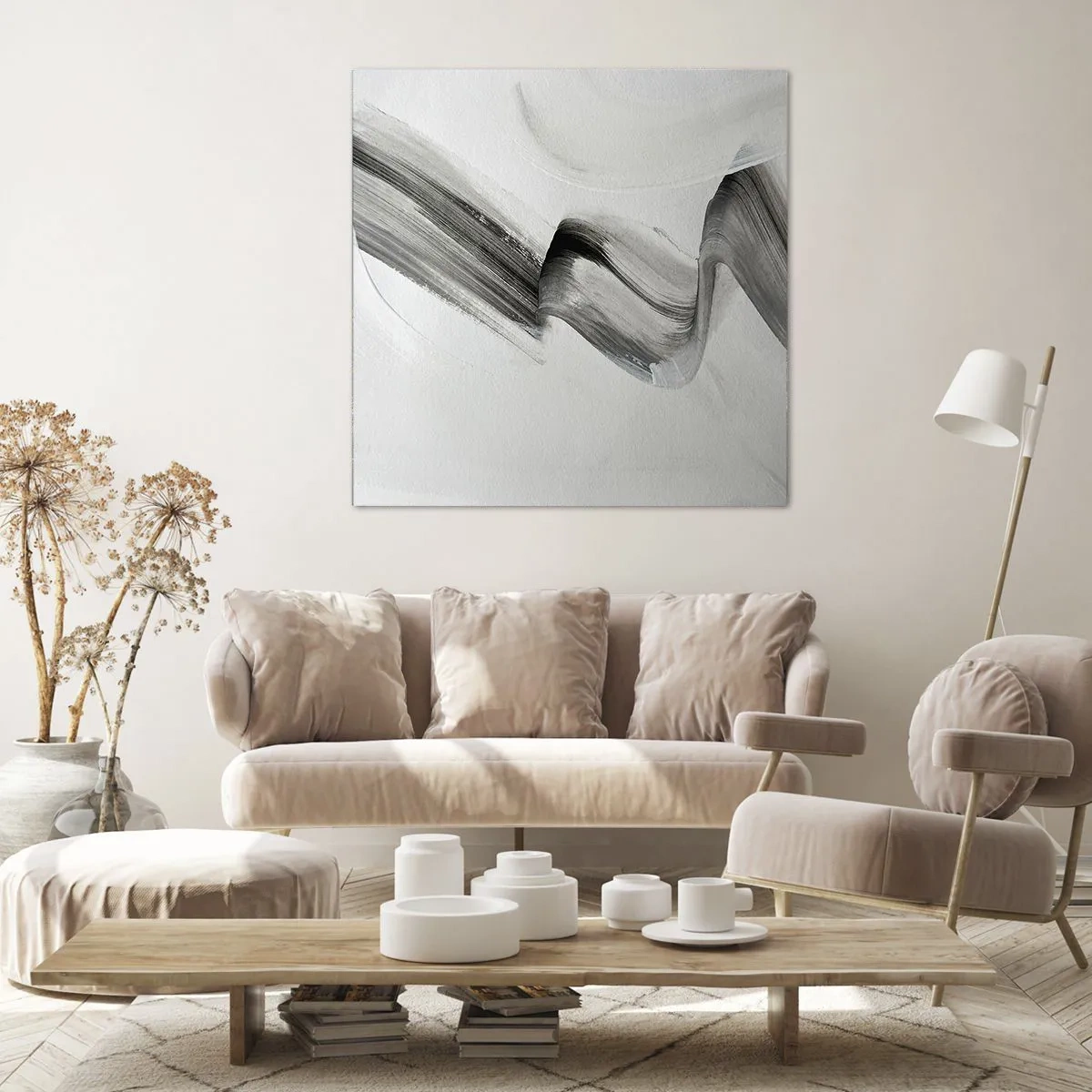 Canvastavla - Bild på duk - Bara för skojs skull - 60x60 cm