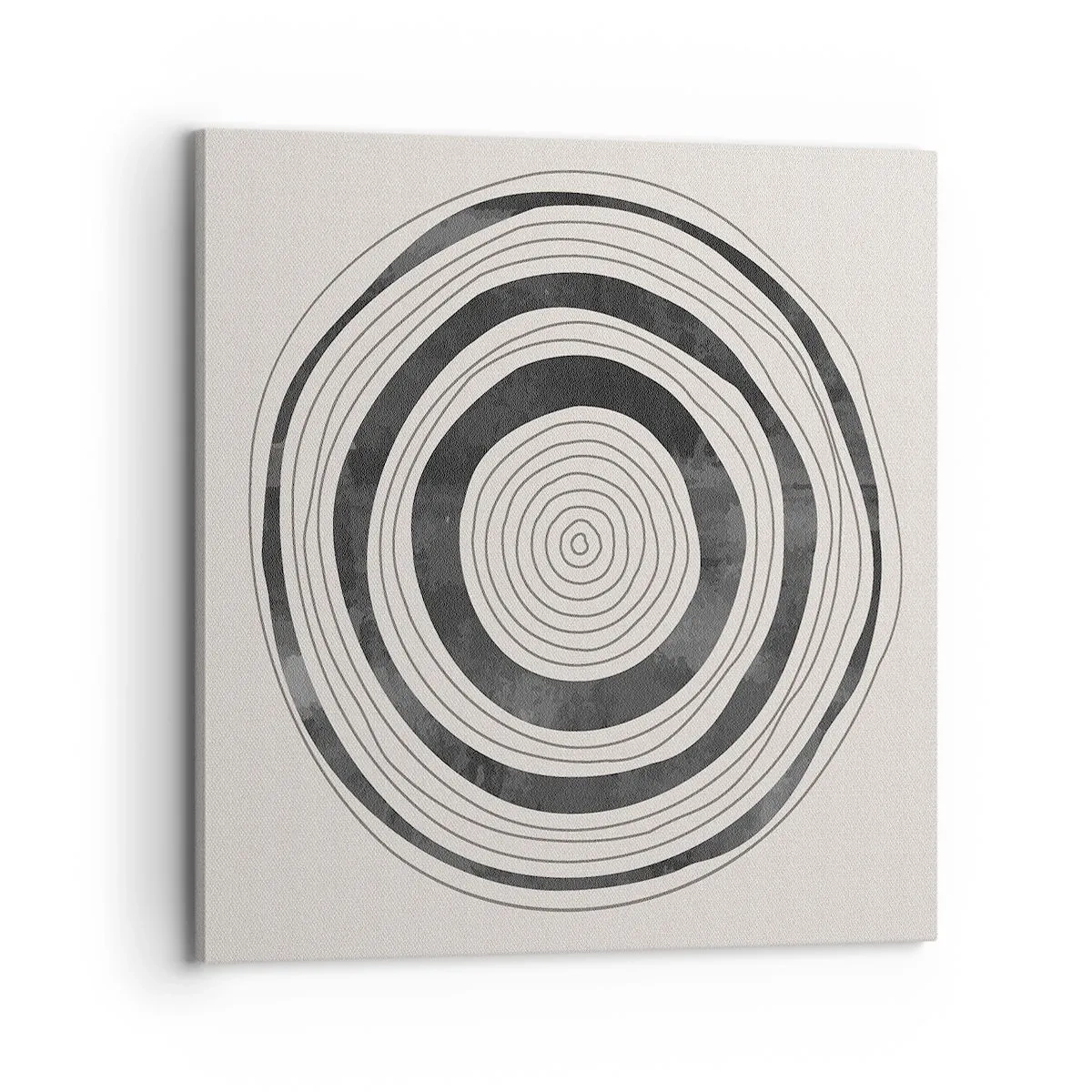 Canvastavla - Bild på duk - De viktiga sakerna däremellan - 70x70 cm