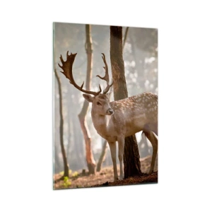 Glastavla - Bild på glas - Ungdomens ljus - 50x70 cm