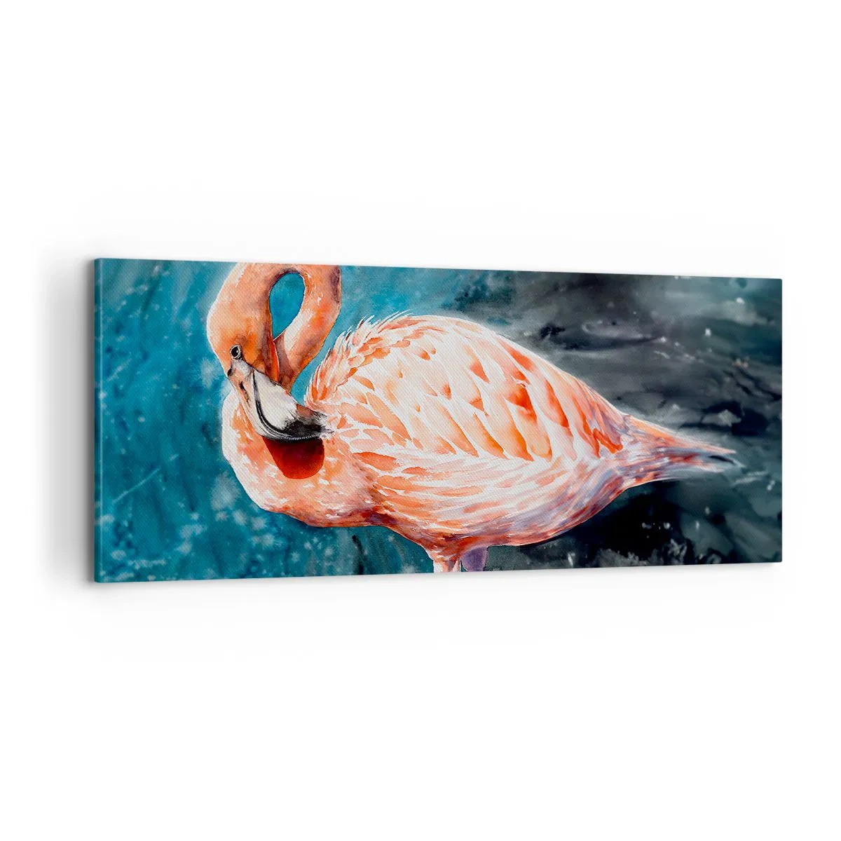 Canvastavla - Bild på duk - Dekorativt till sin natur - 100x40 cm