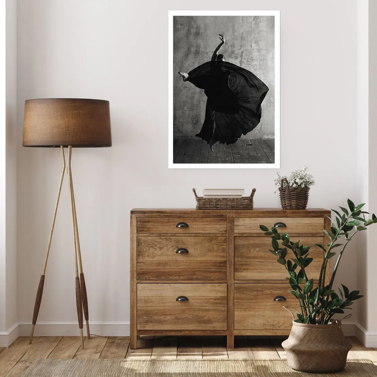 Affisch - Full av passion - 40x50 cm