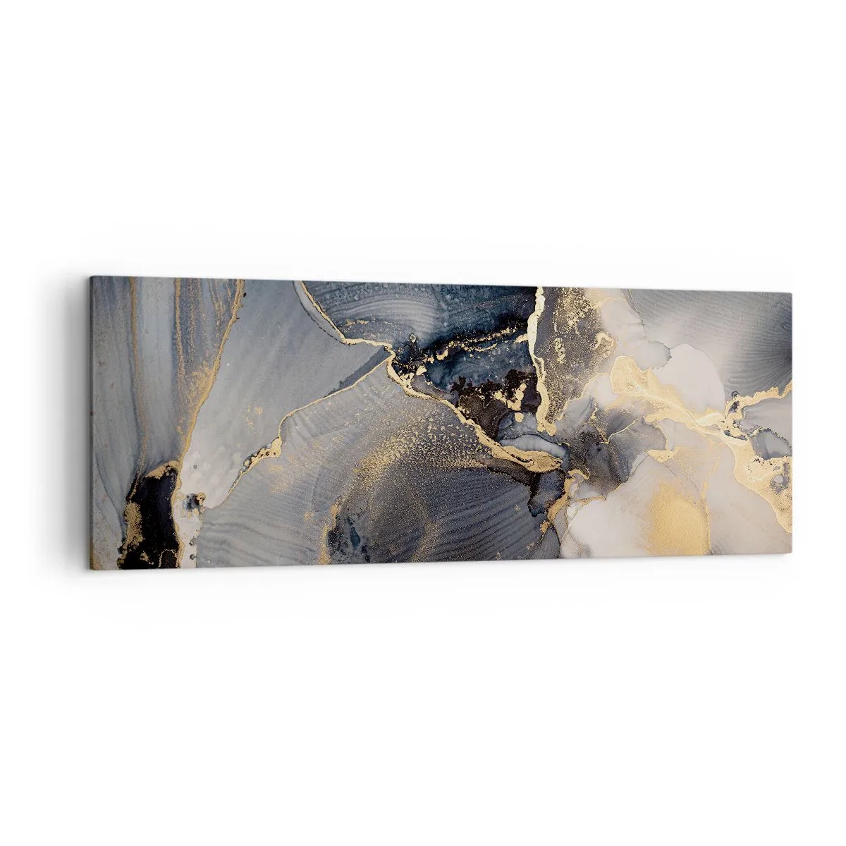Canvastavla - Bild på duk - En stens liv - 140x50 cm