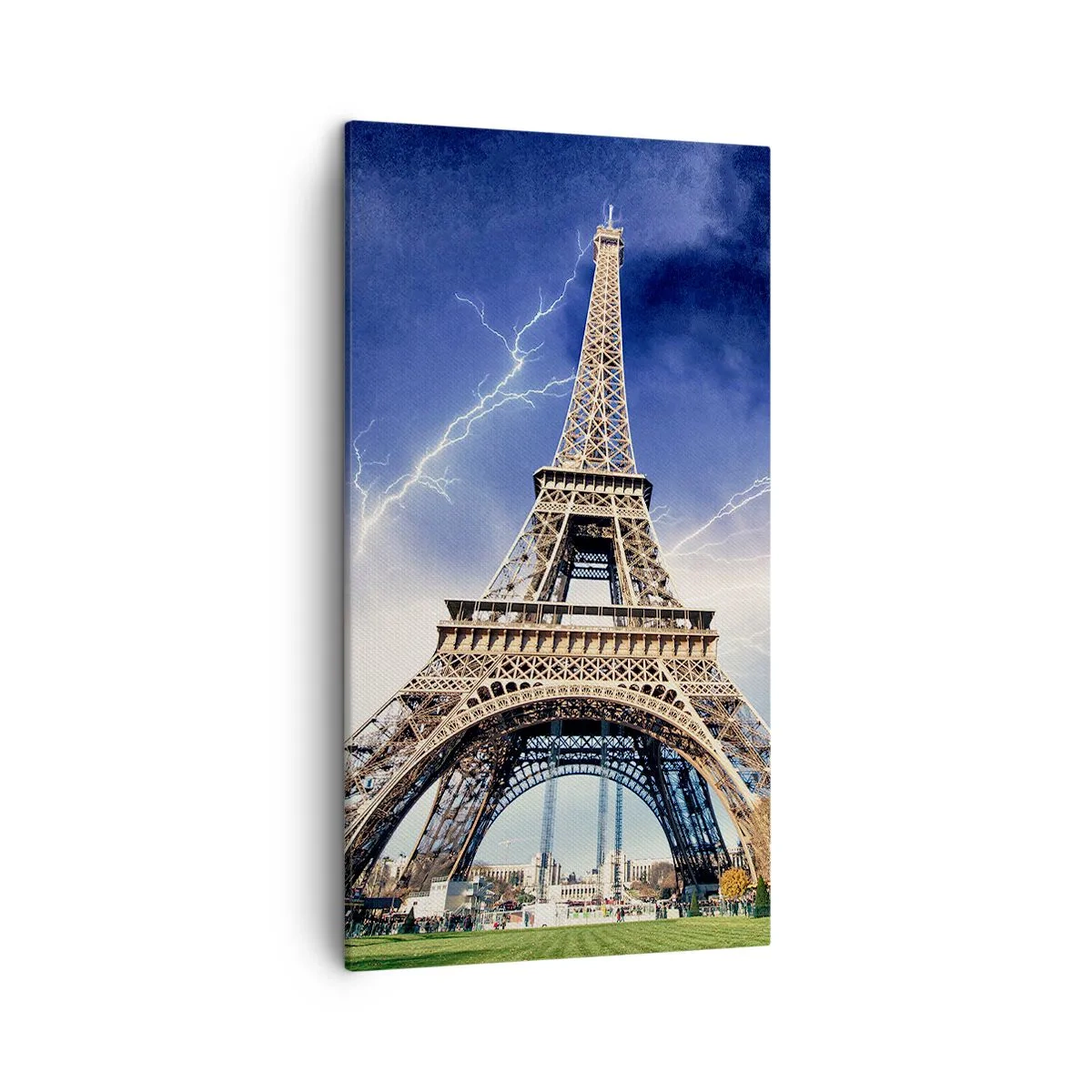 Canvastavla - Bild på duk - Stormhärskarinna - 45x80 cm