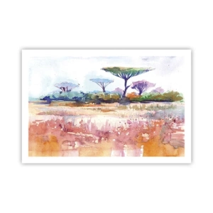 Affisch - Savannens färg - 91x61 cm