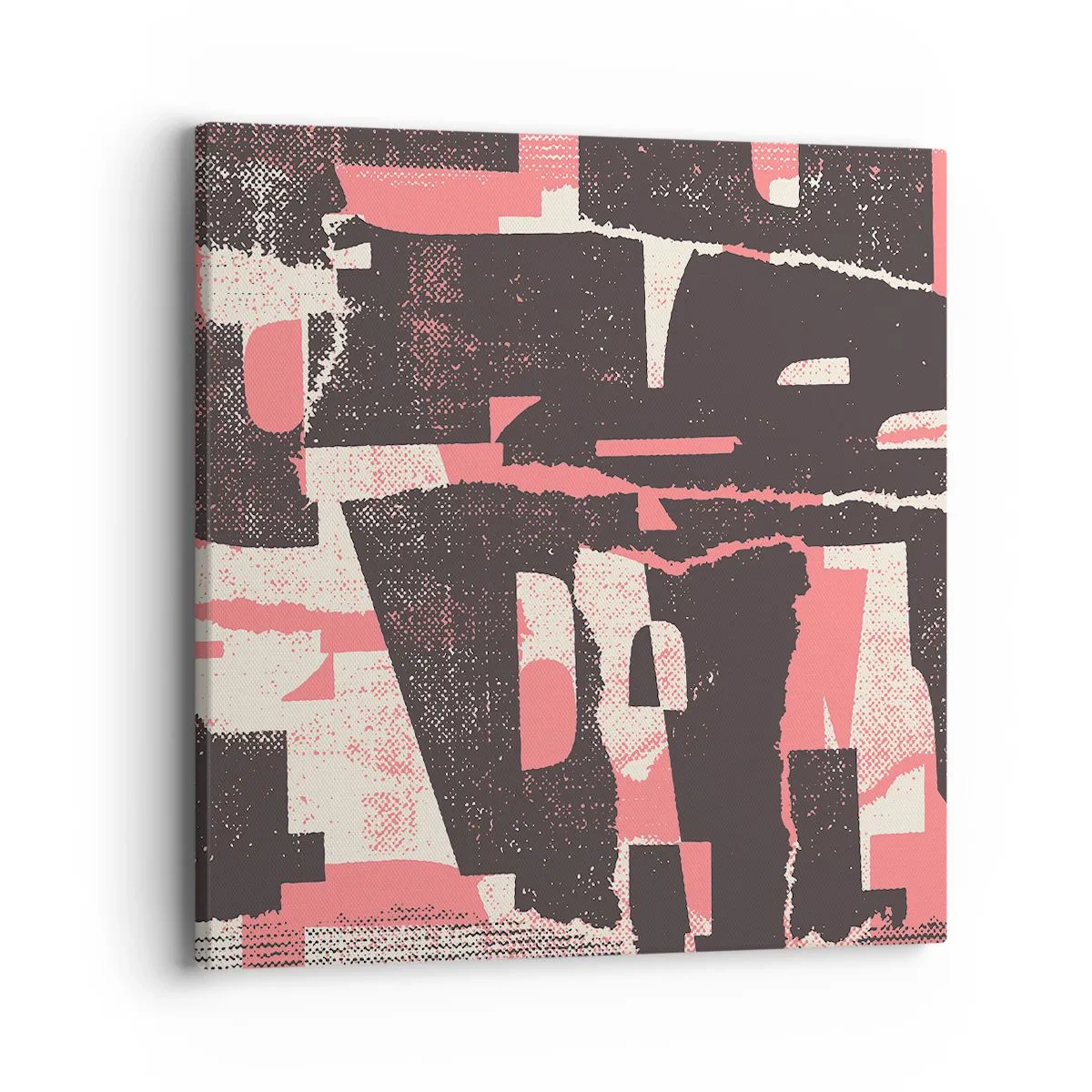 Canvastavla - Bild på duk - Allt liv och rörelse - 40x40 cm