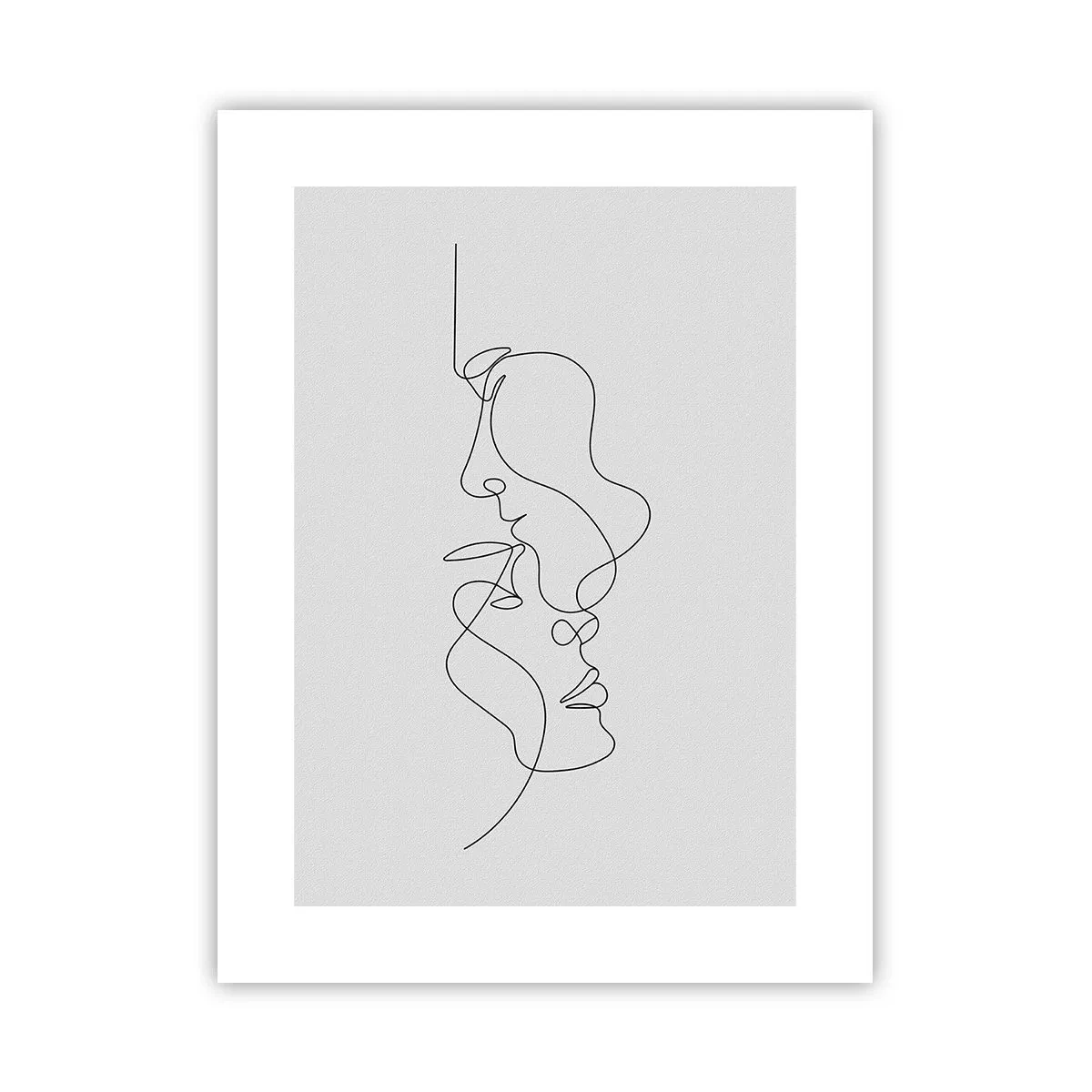 Affisch - Sentimentala lustens glöd - 30x40 cm