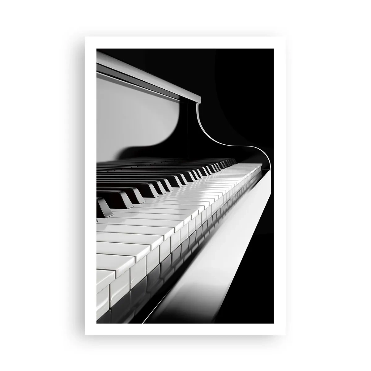 Affisch - Harmoni av former och färger - 61x91 cm