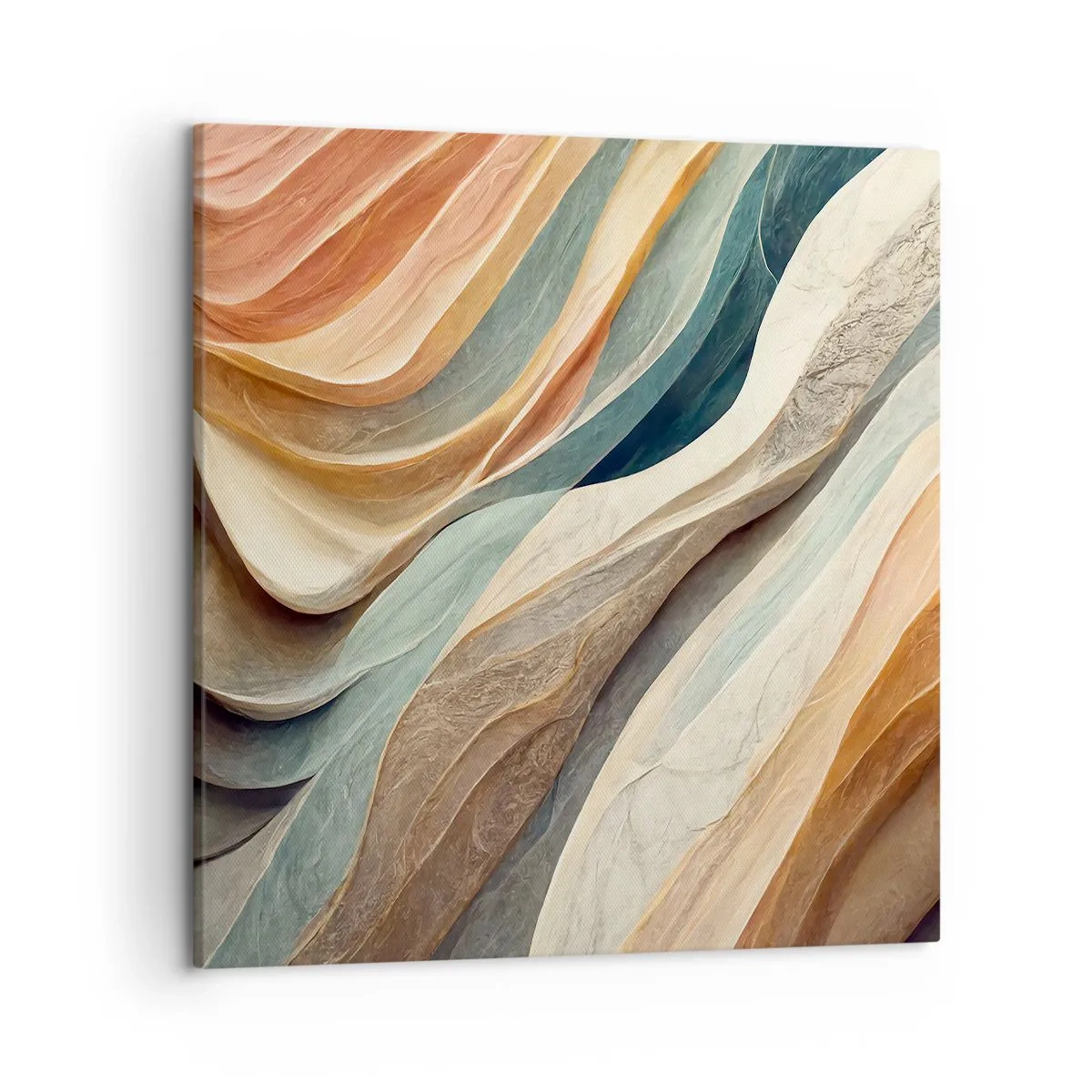 Canvastavla - Bild på duk - Ögonblick före förändring - 50x50 cm