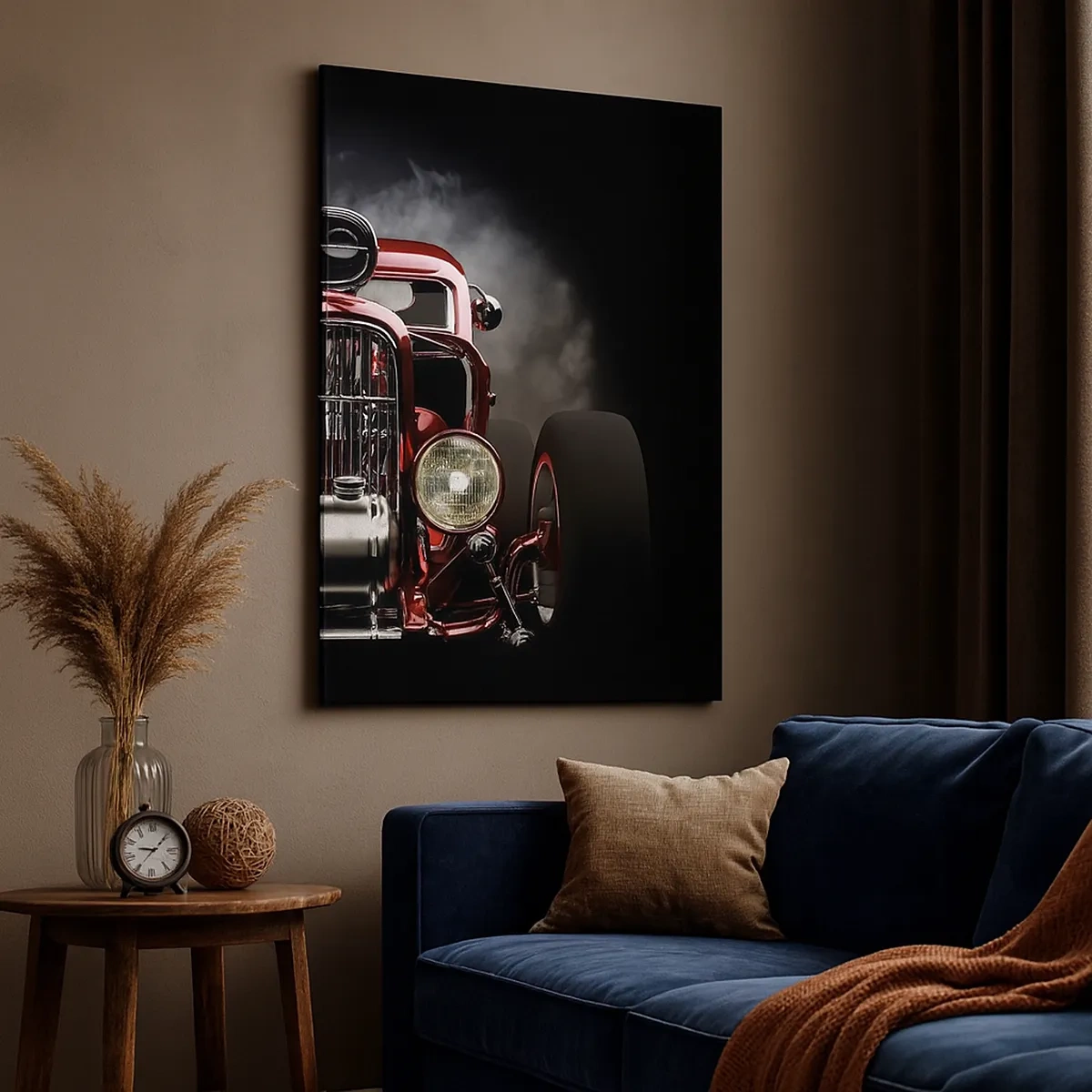 Canvastavla - Bild på duk - Snabb och våldsamt vacker - 50x70 cm